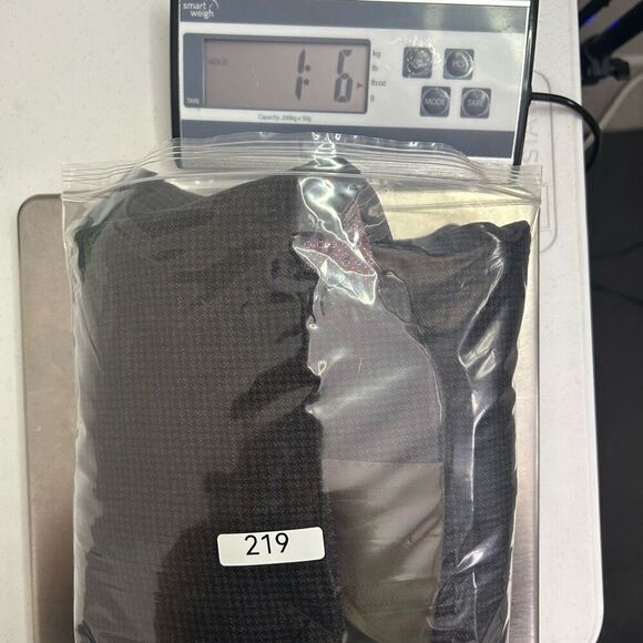 Ralph Lauren Men's 2 Button Wool Blazer Brown Check Size 40 R Business Classic - Picture 13 of 13